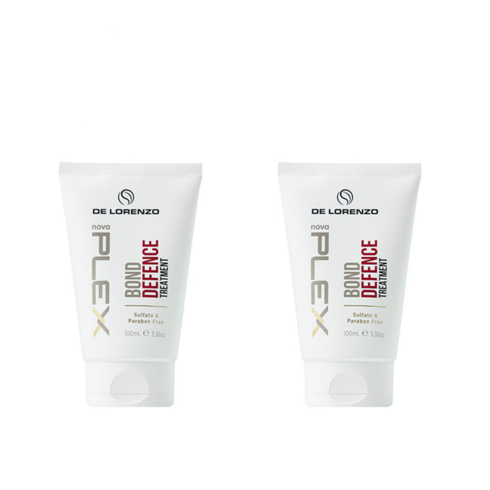 De Lorenzo Novaplex Bond Defence 2x100ml Bundle - AtsiHairSupplies