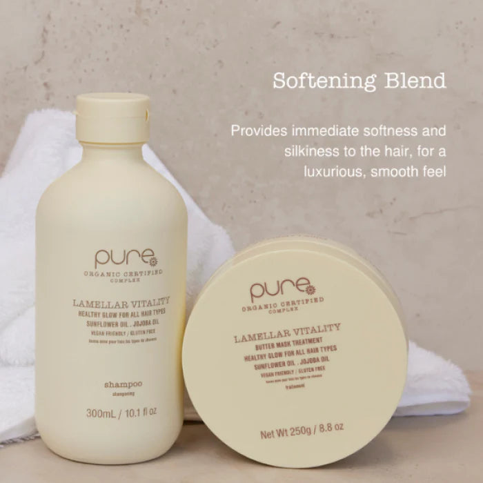 PURE LAMELLAR VITALITY SHAMPOO & CONDITIONER DUO - AtsiHairSupplies