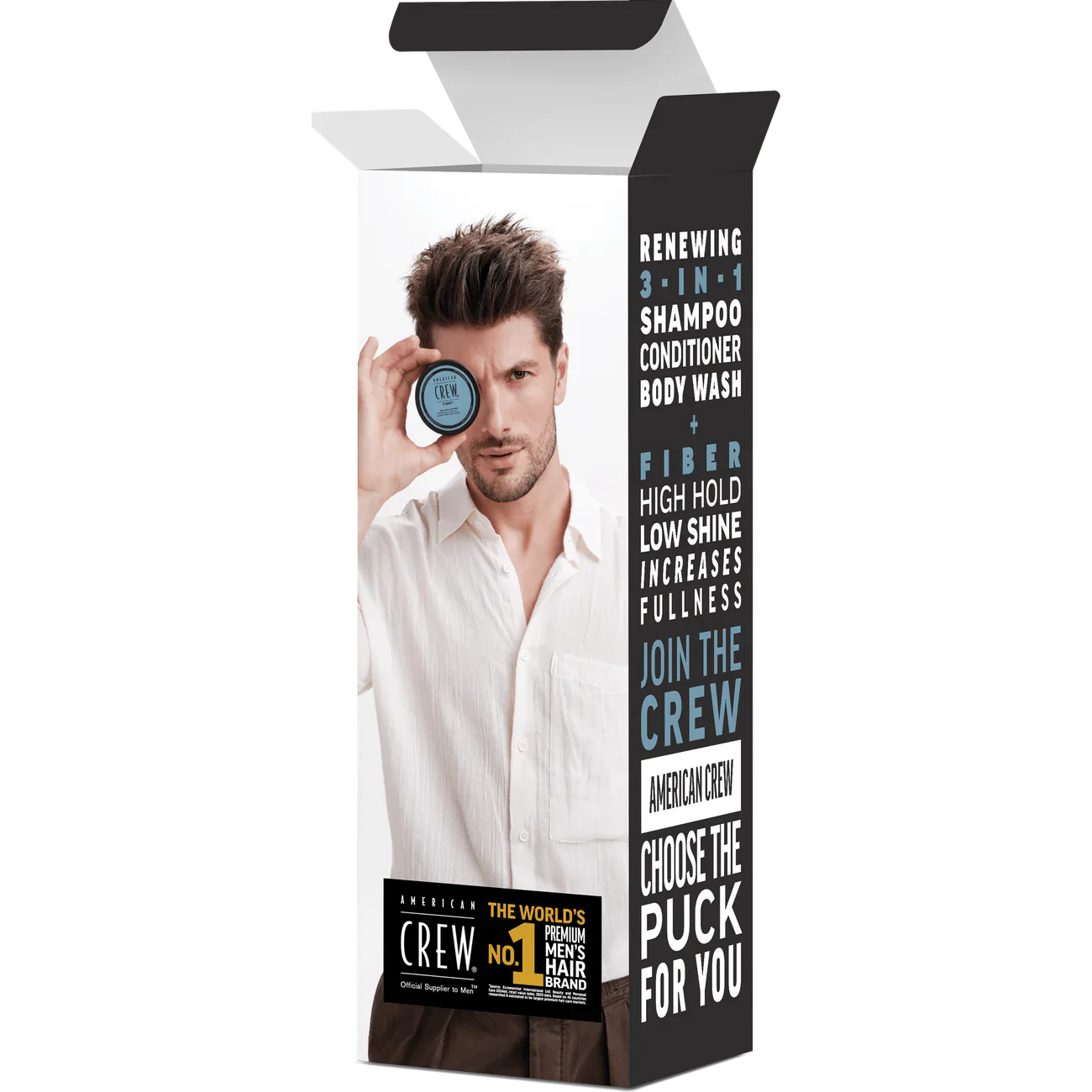 AMERICAN CREW FIBER 3-IN-1 GIFT SET DUO PACK: YOUR ULTIMATE GROOMING COMPANION - AtsiHairSupplies