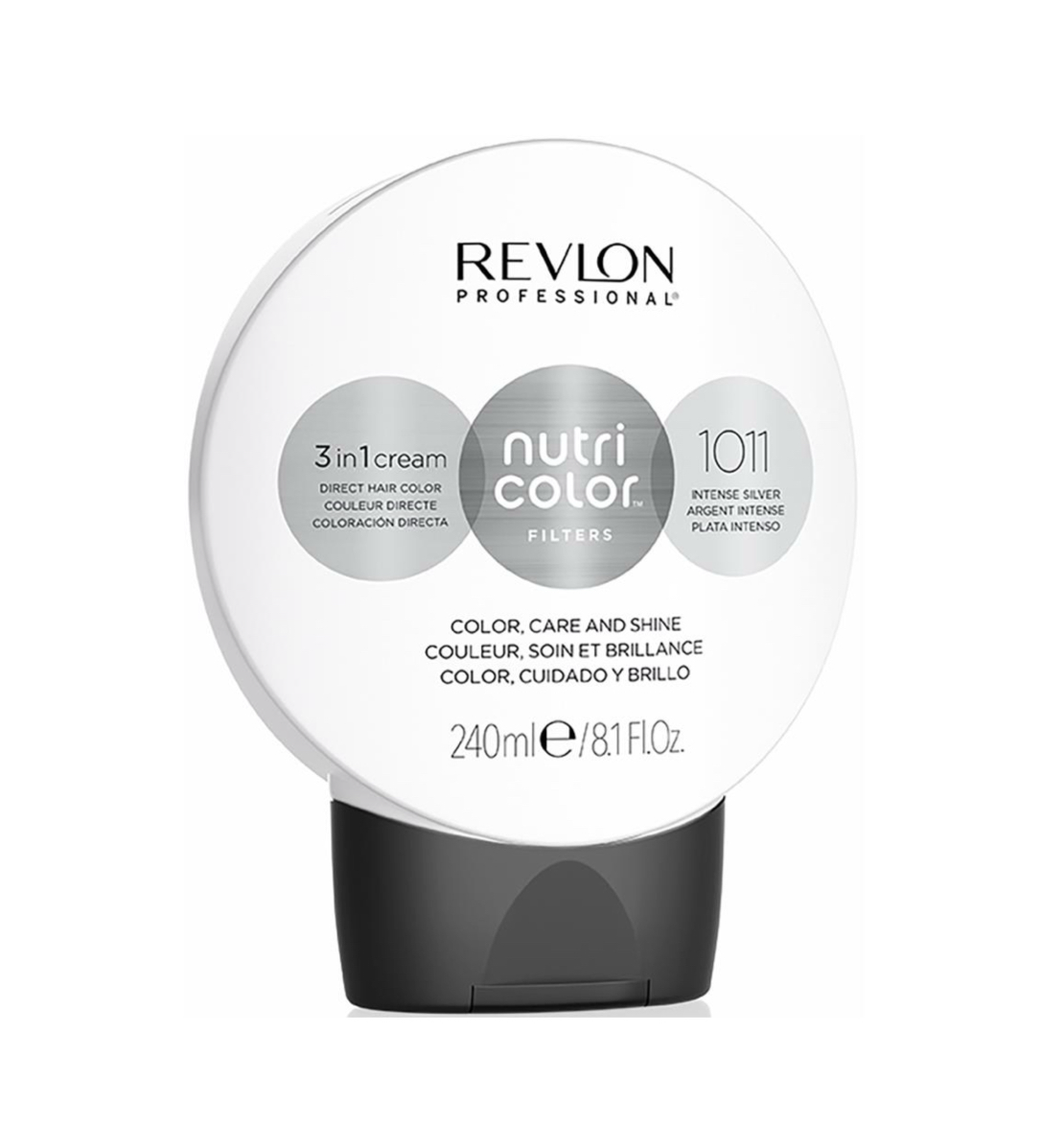 Revlon Professional NUTRI COLOR™ FILTERS Intense Silver 1011 - AtsiHairSupplies