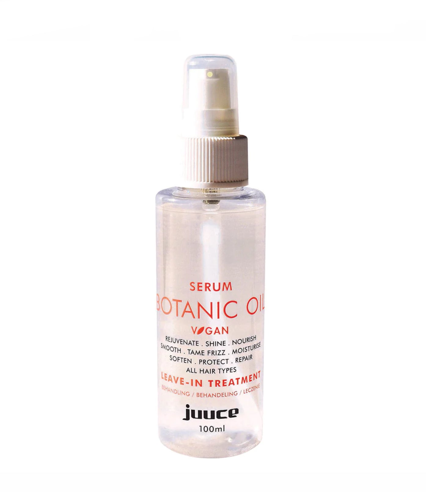 Juuce Botanic Oil Serum 100ml - AtsiHairSupplies