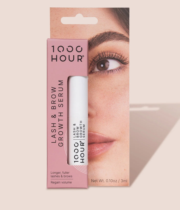 1000 Hour Lash & Brow Growth Serum 3ml - AtsiHairSupplies