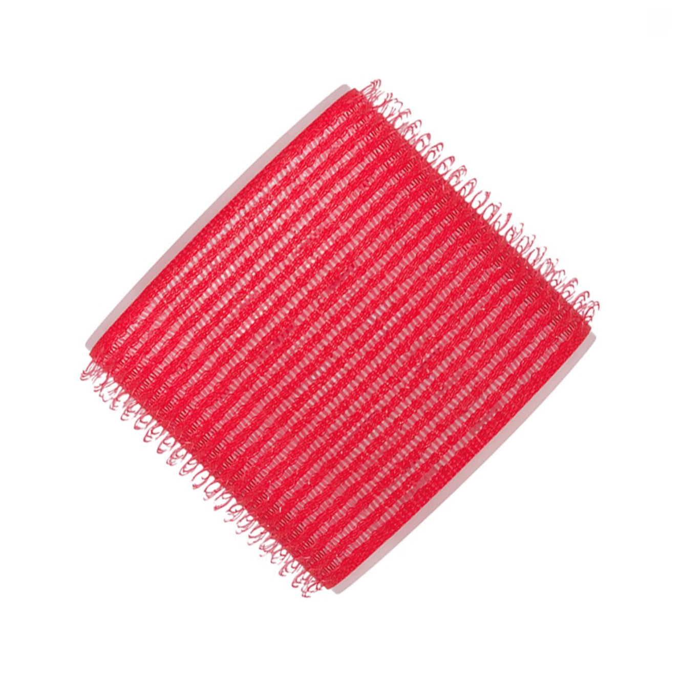 HAIR FX - Self Gripping Velcro Rollers 70mm 6pk - Red - AtsiHairSupplies