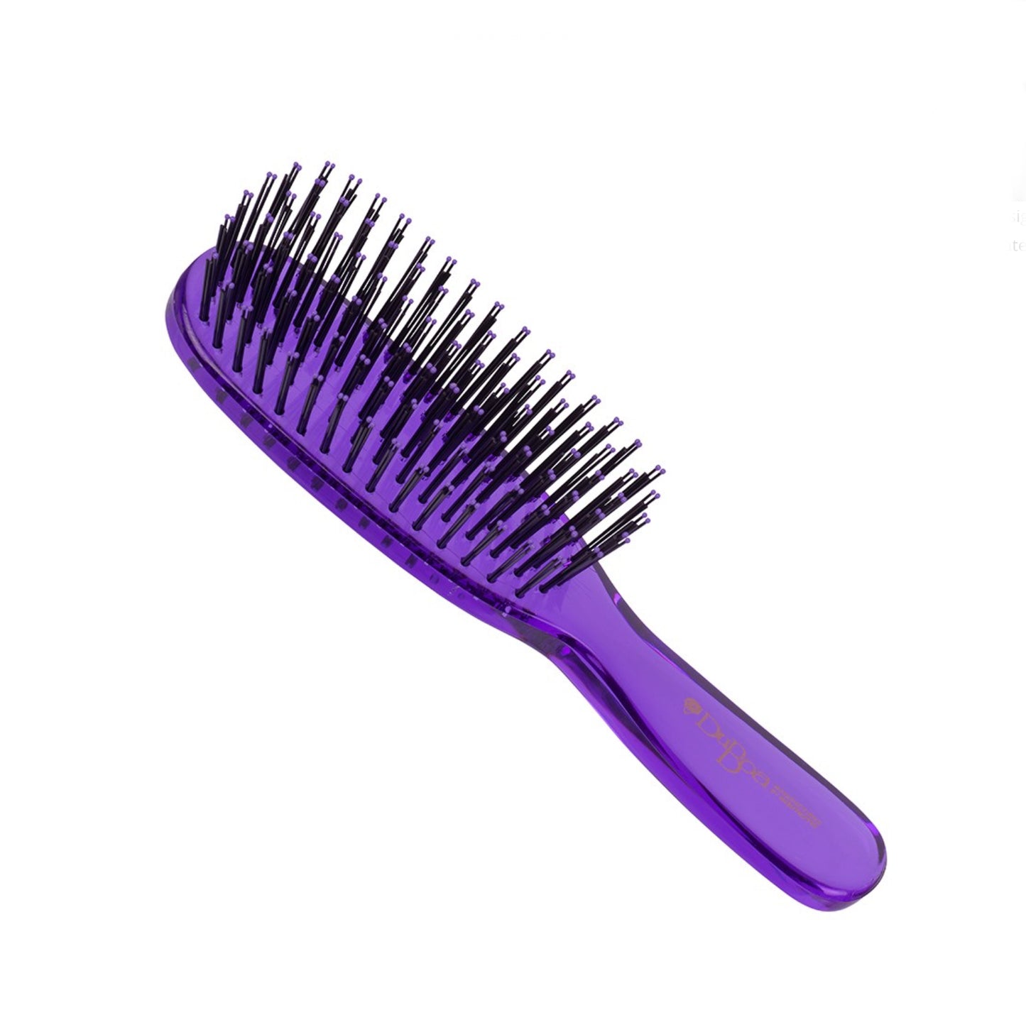 DuBoa Medium Hair Brush 60 Brush Purple (Made in Japan) - AtsiHairSupplies