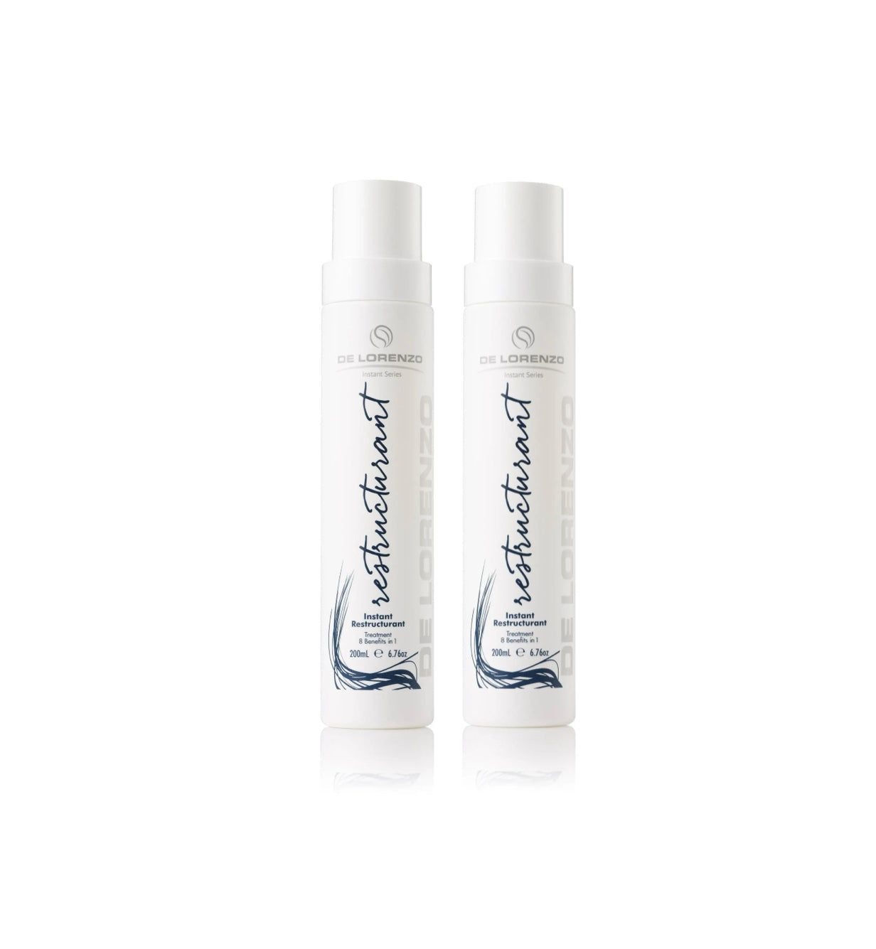 De Lorenzo Instant Restructurant Duo 2x200ml - AtsiHairSupplies