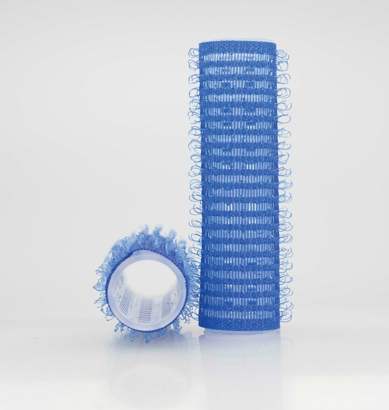 HAIR FX - Self Gripping Velcro Rollers 15mm 12pk - Royal Blue - AtsiHairSupplies