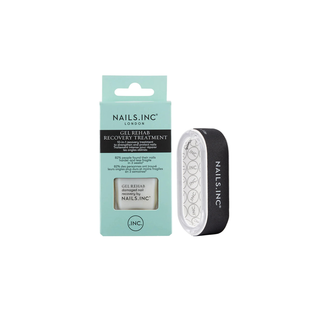 NAILS.INC Gel Rehab & 3 in 1 Easy Filer - AtsiHairSupplies