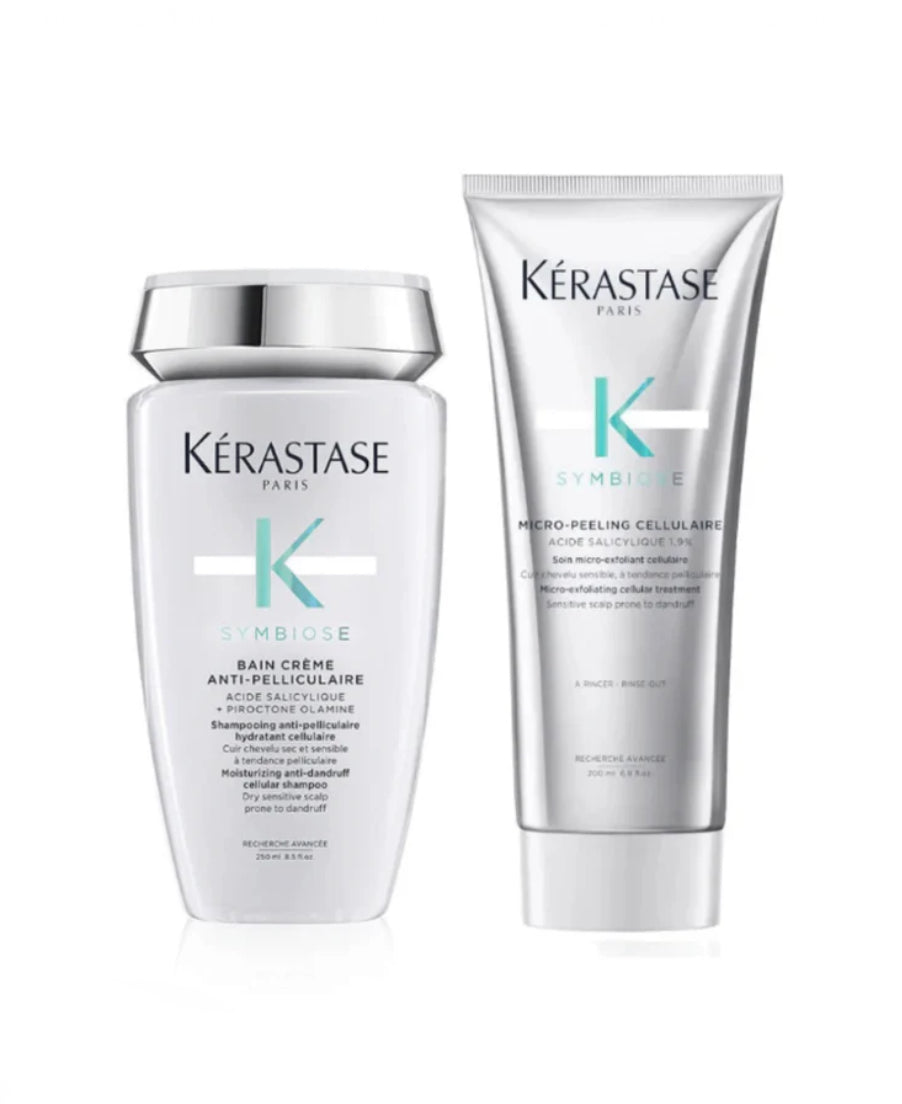 KÉRASTASE SYMBIOSE Anti-Dandruff Regime For Sensitive Scalp Duo
