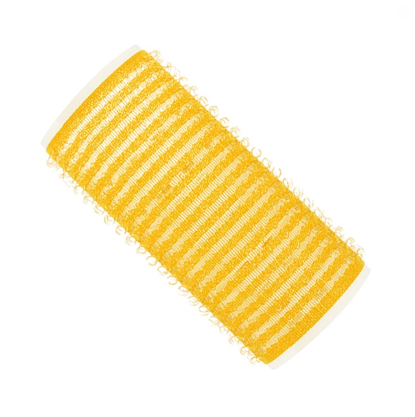 HAIR FX - Self Gripping Velcro Rollers 33mm 12pk - Yellow - AtsiHairSupplies