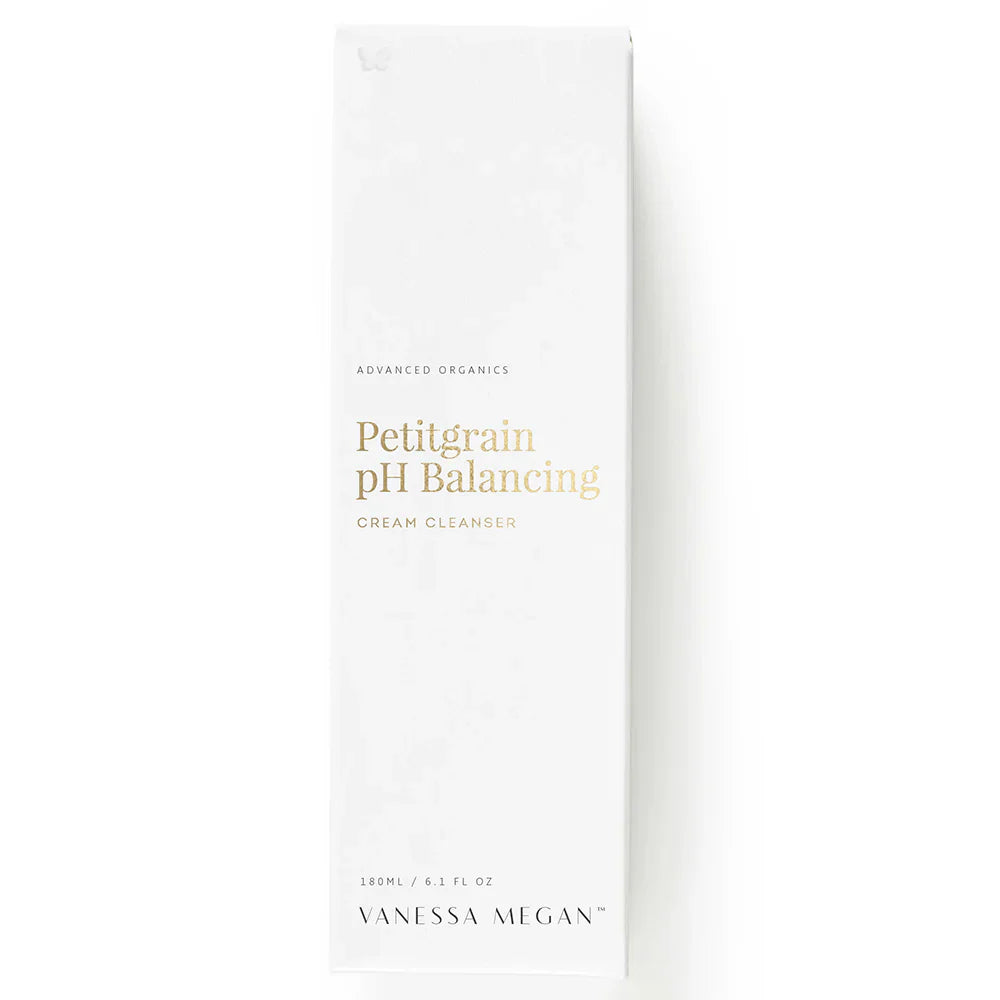 VANESSA MEGAN PETITGRAIN PH BALANCING CREAM CLEANSER 180ML - AtsiHairSupplies