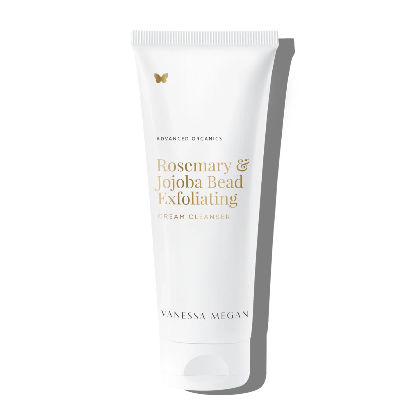 VANESSA MEGAN ROSEMARY & JOJOBA BEAD EXFOLIATING CREAM CLEANSER 180ML - AtsiHairSupplies