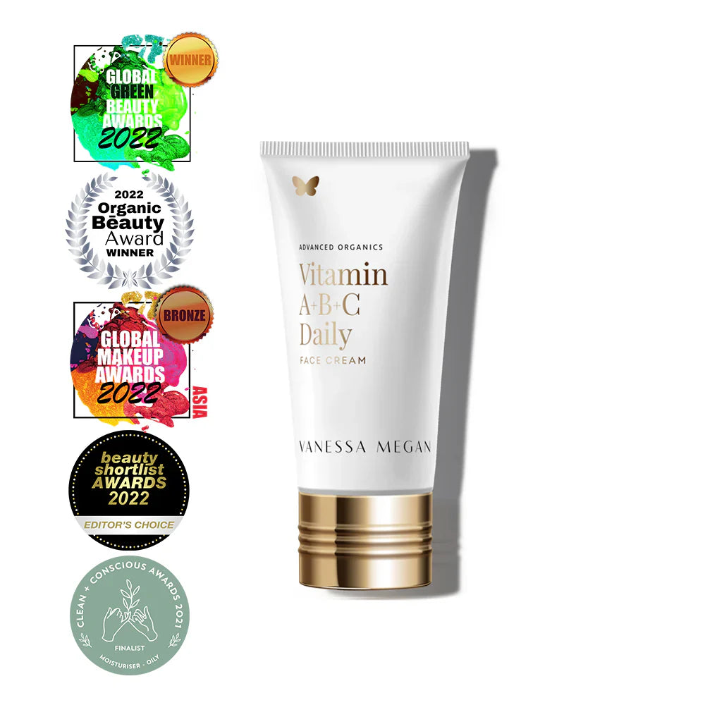 VANESSA MEGAN VITAMIN A+B+C DAILY FACE CREAM 50ML - AtsiHairSupplies