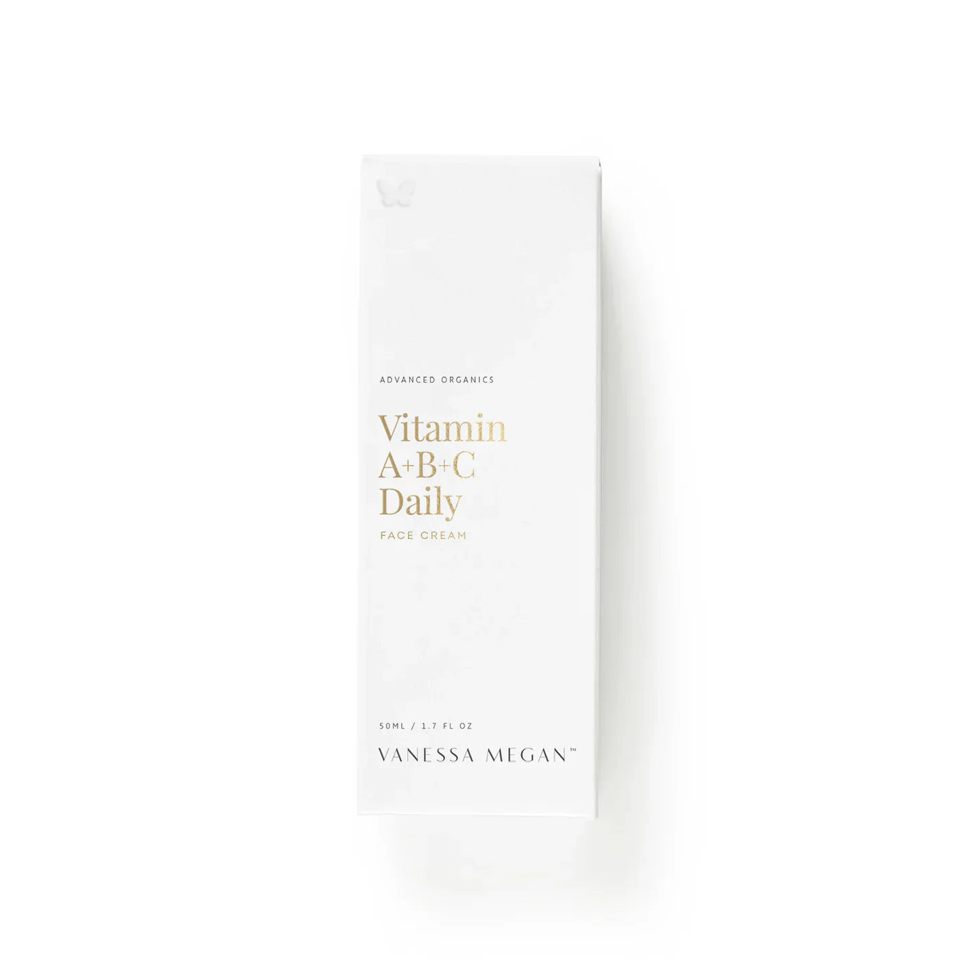 VANESSA MEGAN VITAMIN A+B+C DAILY FACE CREAM 50ML - AtsiHairSupplies