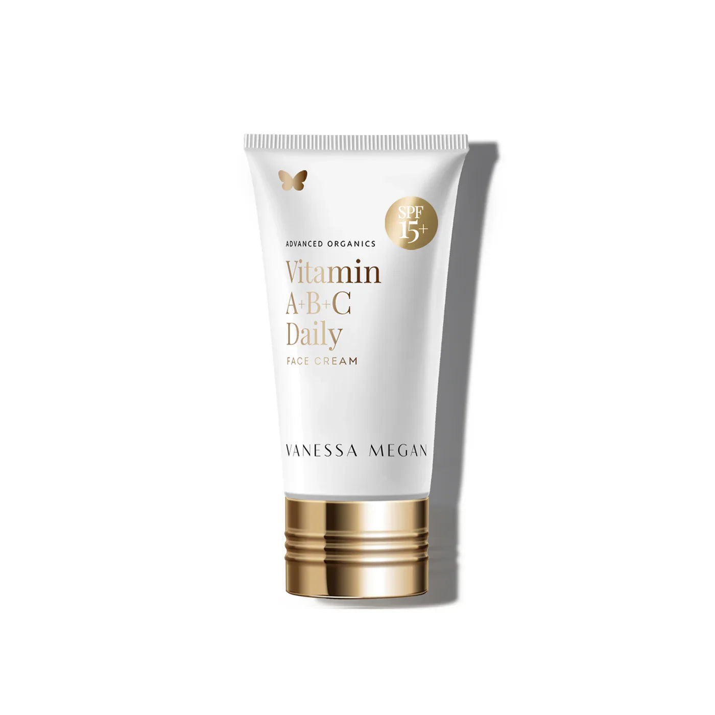 VANESSA MEGAN VITAMIN A+B+C SPF15+ DAILY FACE CREAM 50ML - AtsiHairSupplies