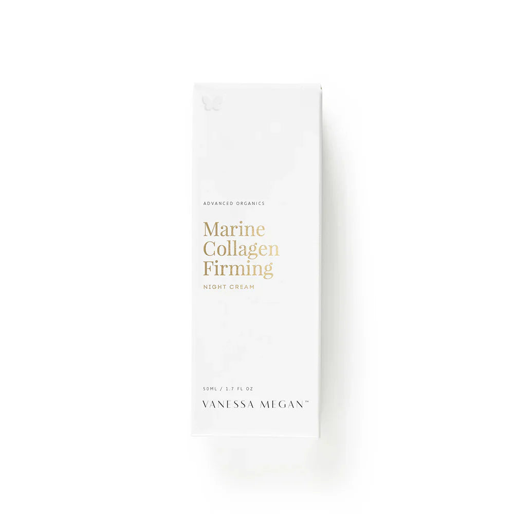 VANESSA MEGAN MARINE COLLAGEN FIRMING NIGHT CREAM 50ML - AtsiHairSupplies