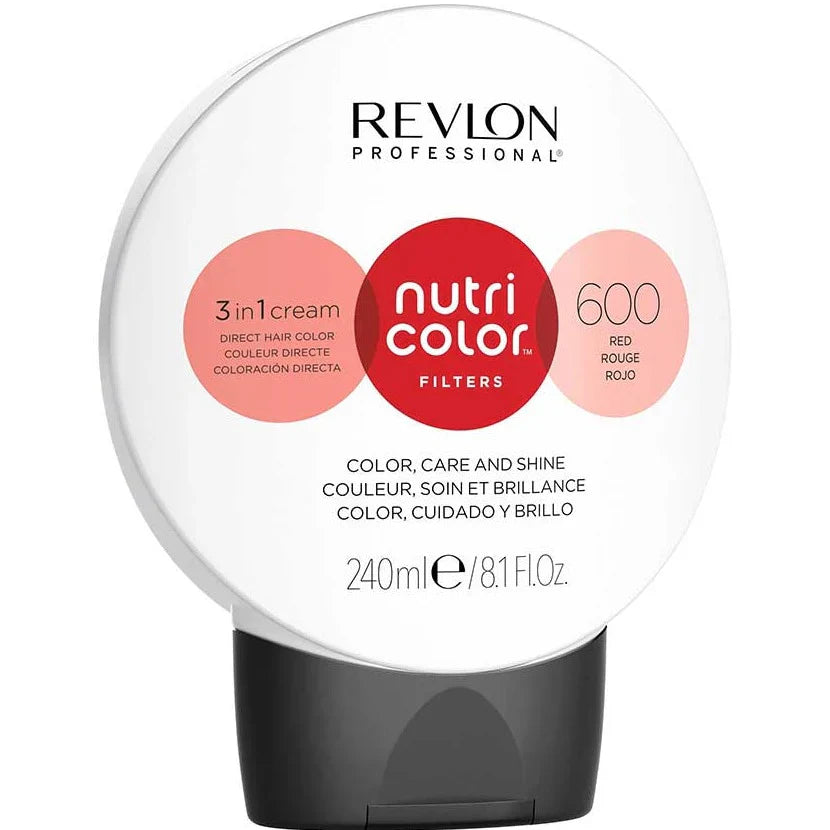 Revlon Professional NUTRI COLOR™ FILTERS FASHION FILTERS Red 600 - AtsiHairSupplies