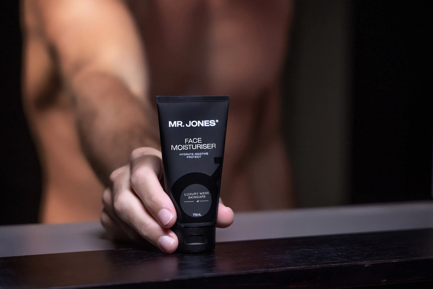 MR. JONES Face Moisturiser - AtsiHairSupplies