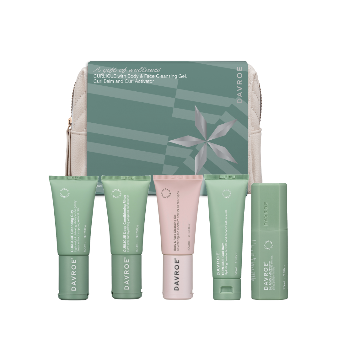 Davroe CURLiCUE Christmas Travel Pack - AtsiHairSupplies