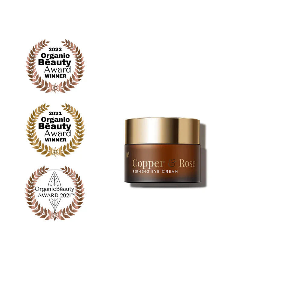 VANESSA MEGAN COPPER & ROSE FIRMING EYE CREAM 15G - AtsiHairSupplies