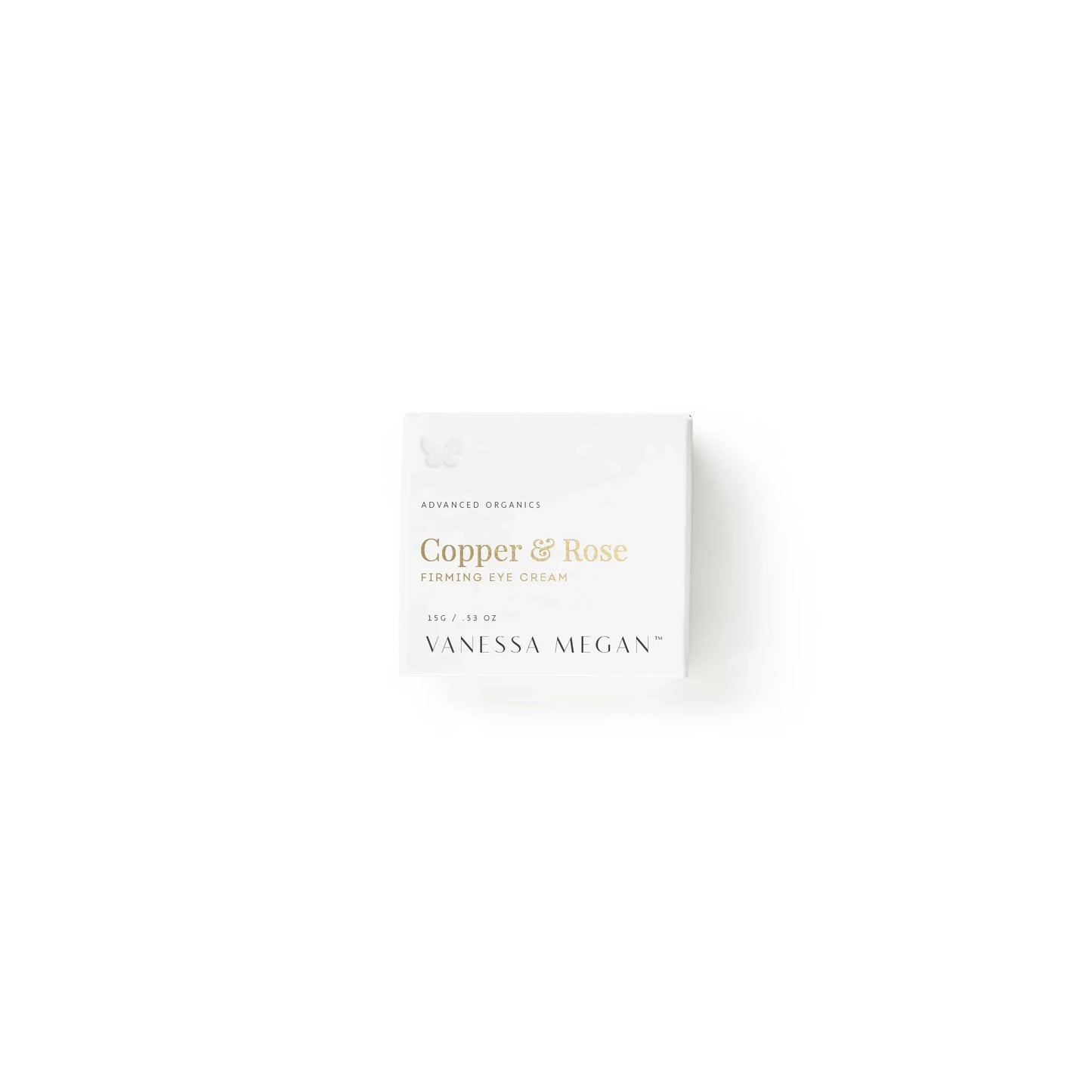 VANESSA MEGAN COPPER & ROSE FIRMING EYE CREAM 15G - AtsiHairSupplies
