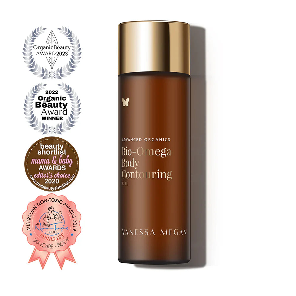 VANESSA MEGAN BIO-OMEGA BODY CONTOURING OIL 100ML - AtsiHairSupplies