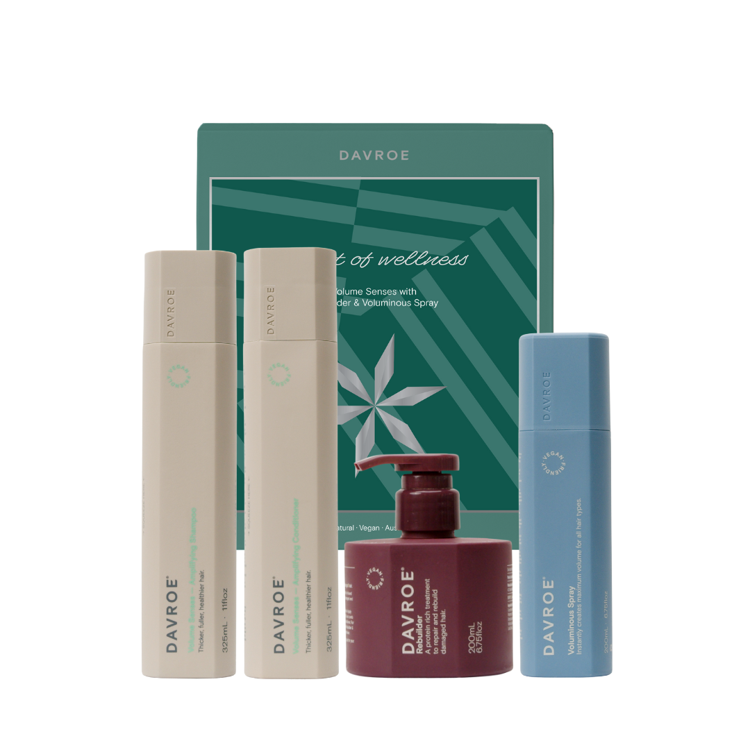 Davroe Volume Senses Christmas Quad Pack - AtsiHairSupplies