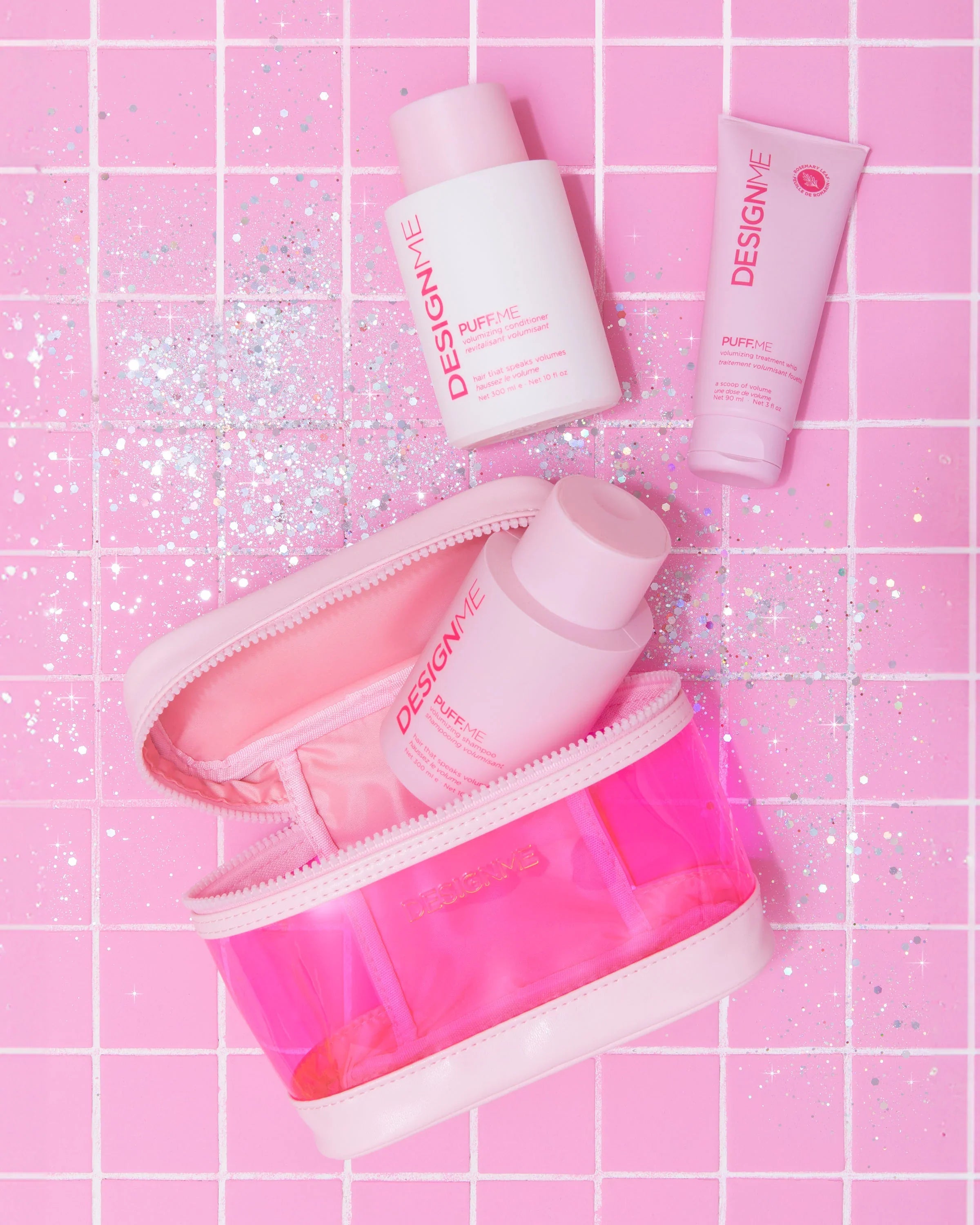 DesignMe VOLUME MANE CHARACTER KIT - AtsiHairSupplies