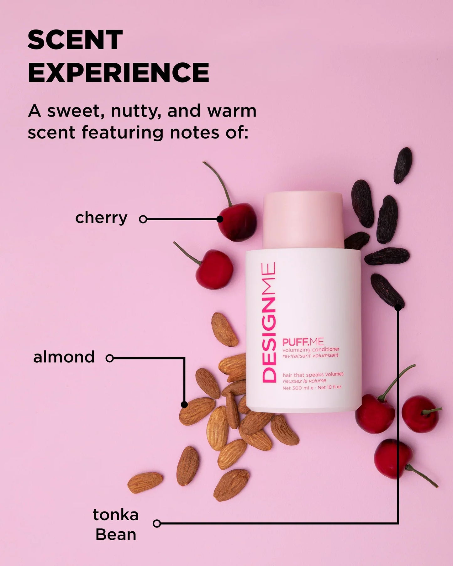 DesignMe PuffMe Volumizing Conditioner 300ml - AtsiHairSupplies