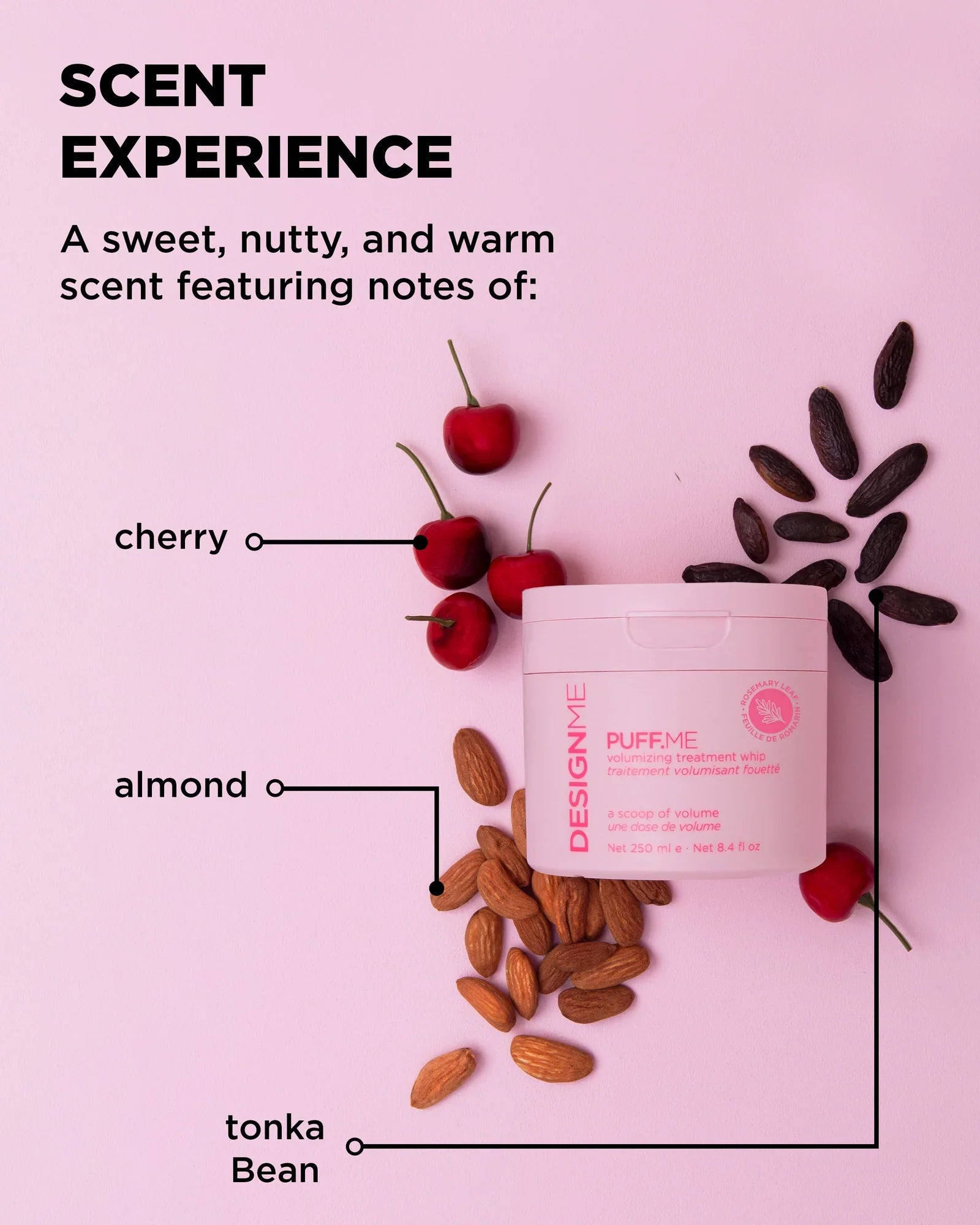 DesignMe PuffMe Volumizing Treatment Whip 250ml - AtsiHairSupplies