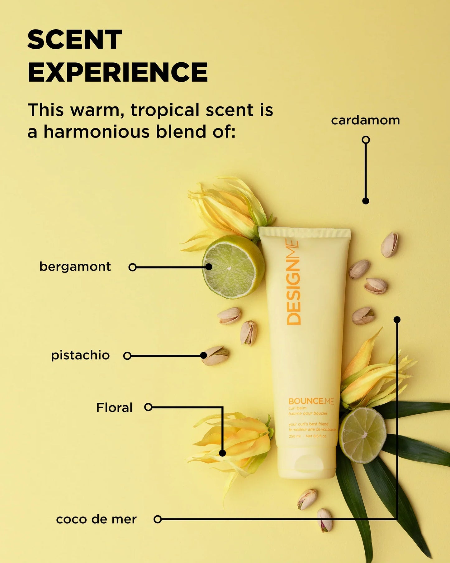 DesignMe Bounce.Me Curl Balm 250ml - AtsiHairSupplies