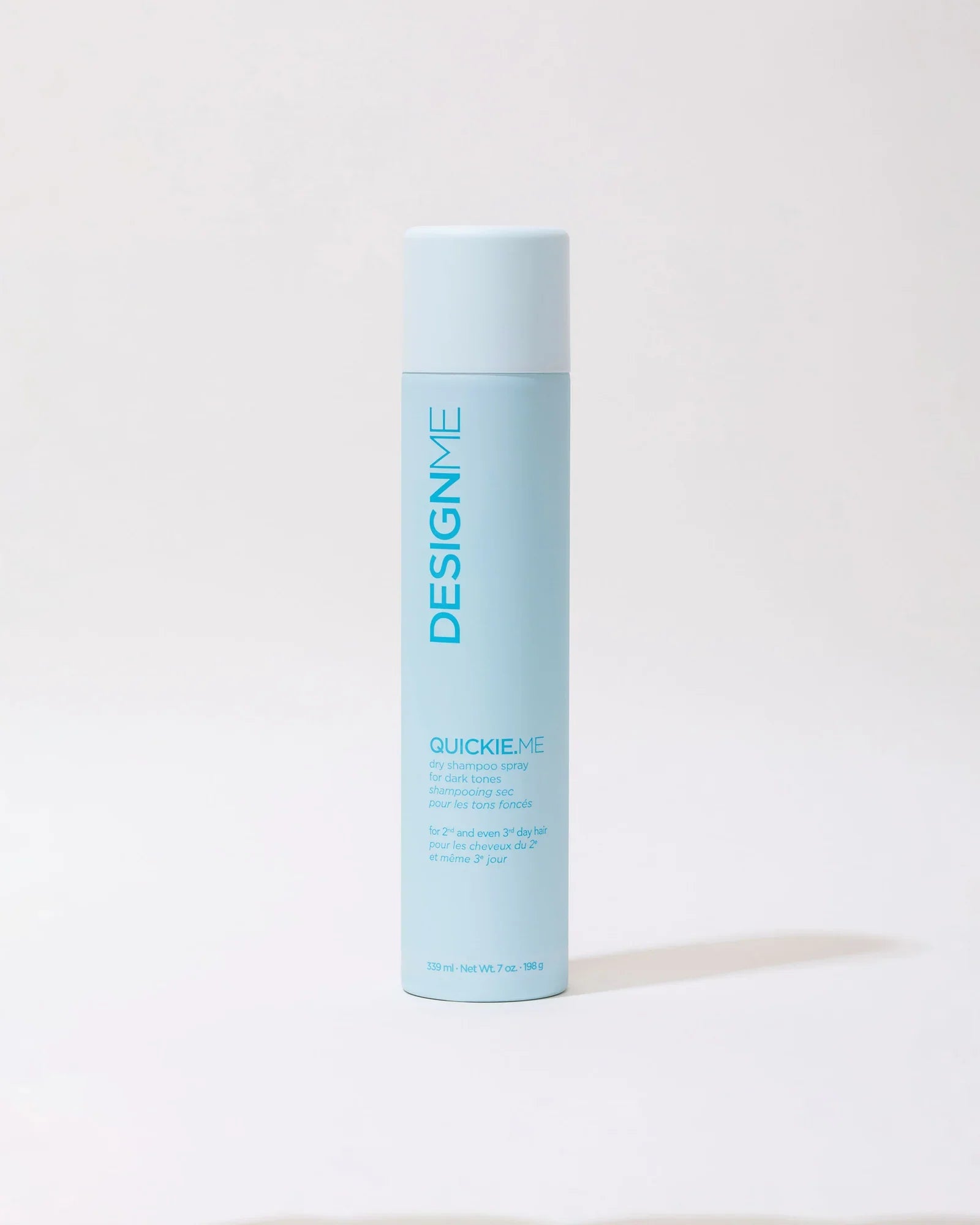 DesignMe Quickie.Me Dry Shampoo Spray For Dark Tones 339ml - AtsiHairSupplies