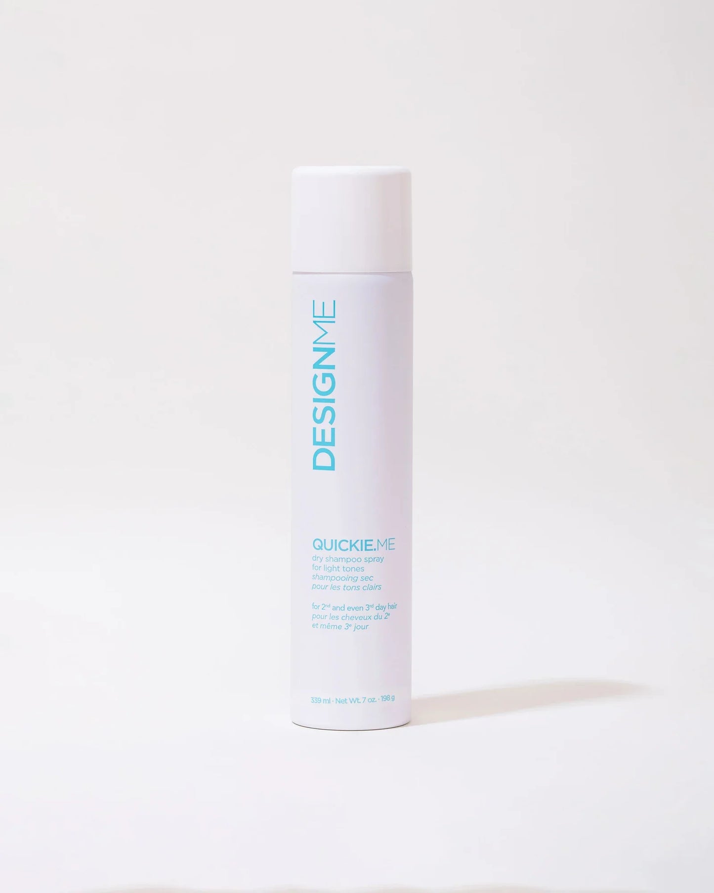 DesignMe Quickie.Me Dry Shampoo Spray For Light Tones 339ml - AtsiHairSupplies