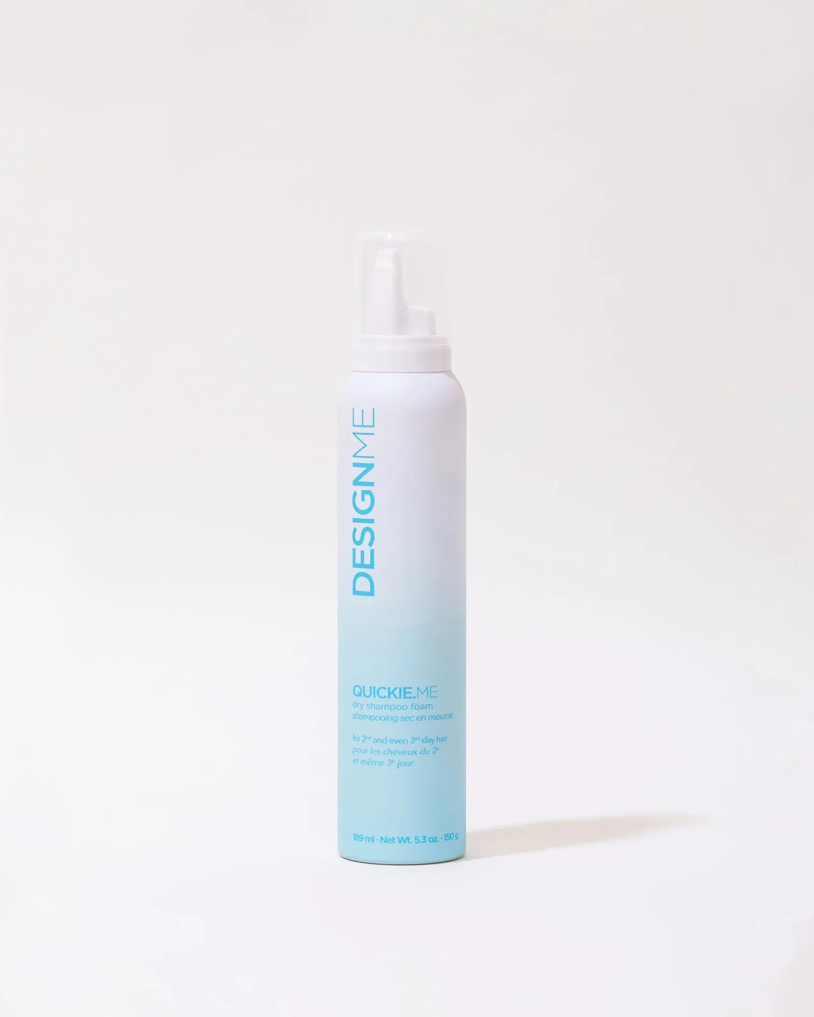 DesignMe Quickie.Me Dry Shampoo Foam 189ml - AtsiHairSupplies