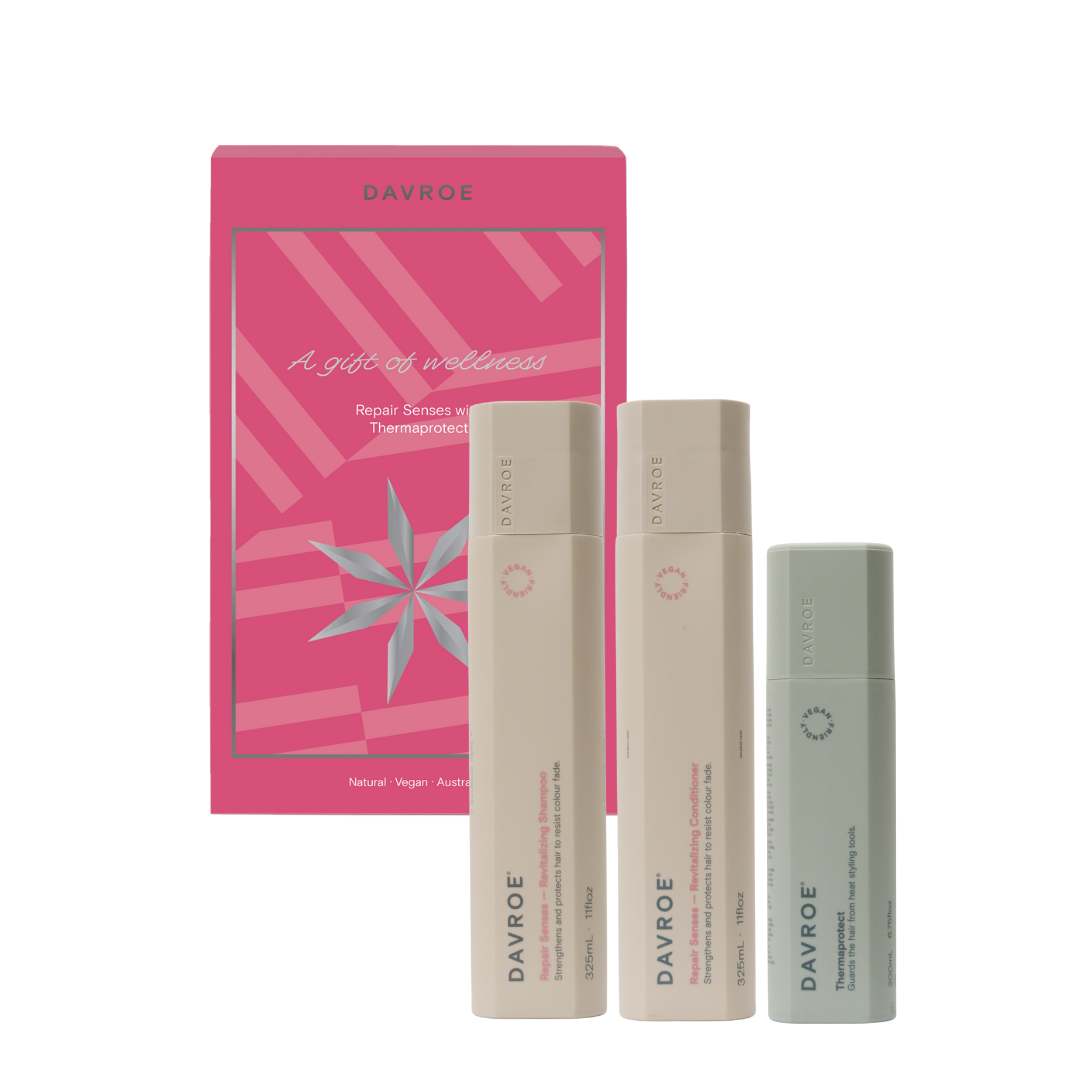 Davroe Repair Senses Christmas Trio Pack - AtsiHairSupplies
