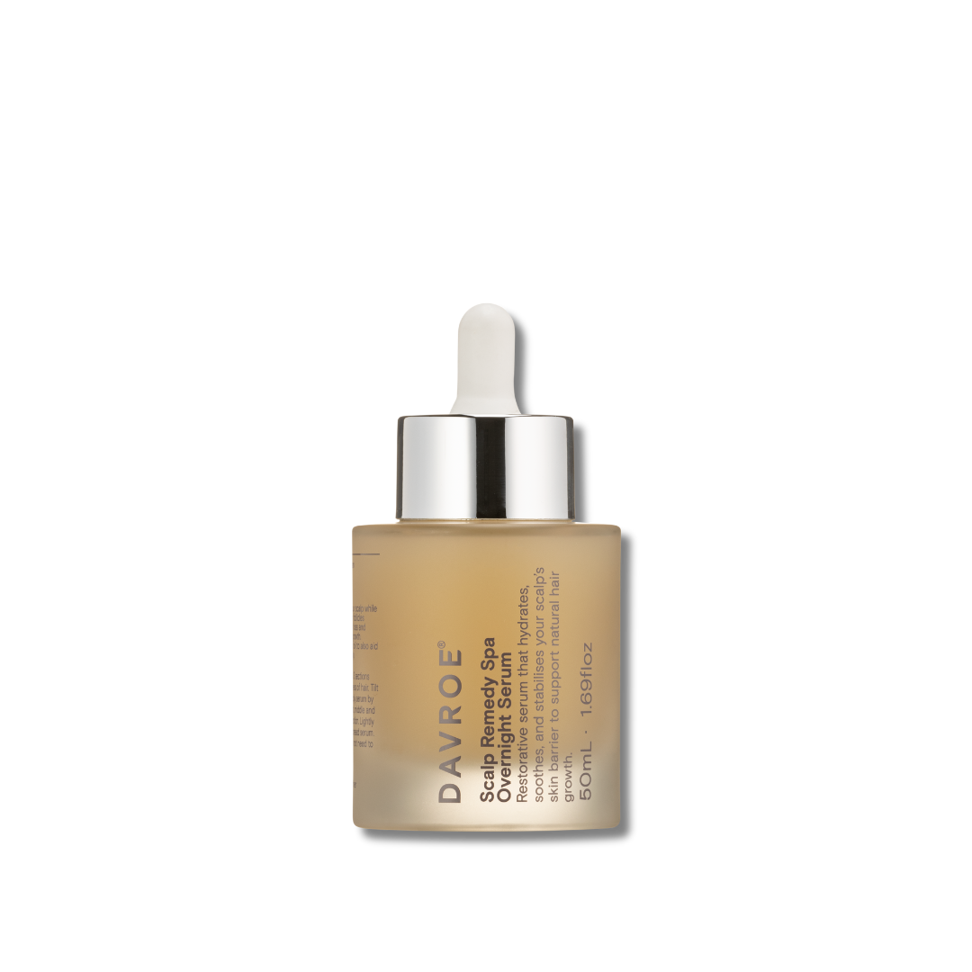Davroe Scalp Remedy Spa Overnight Serum 50ml - AtsiHairSupplies