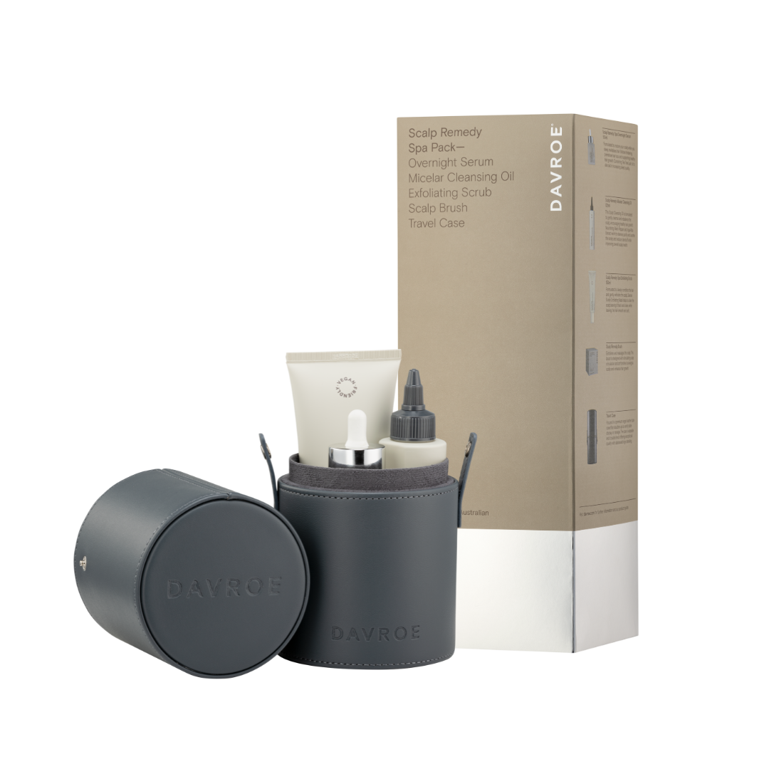DAVROE Scalp Remedy Spa Pack - AtsiHairSupplies