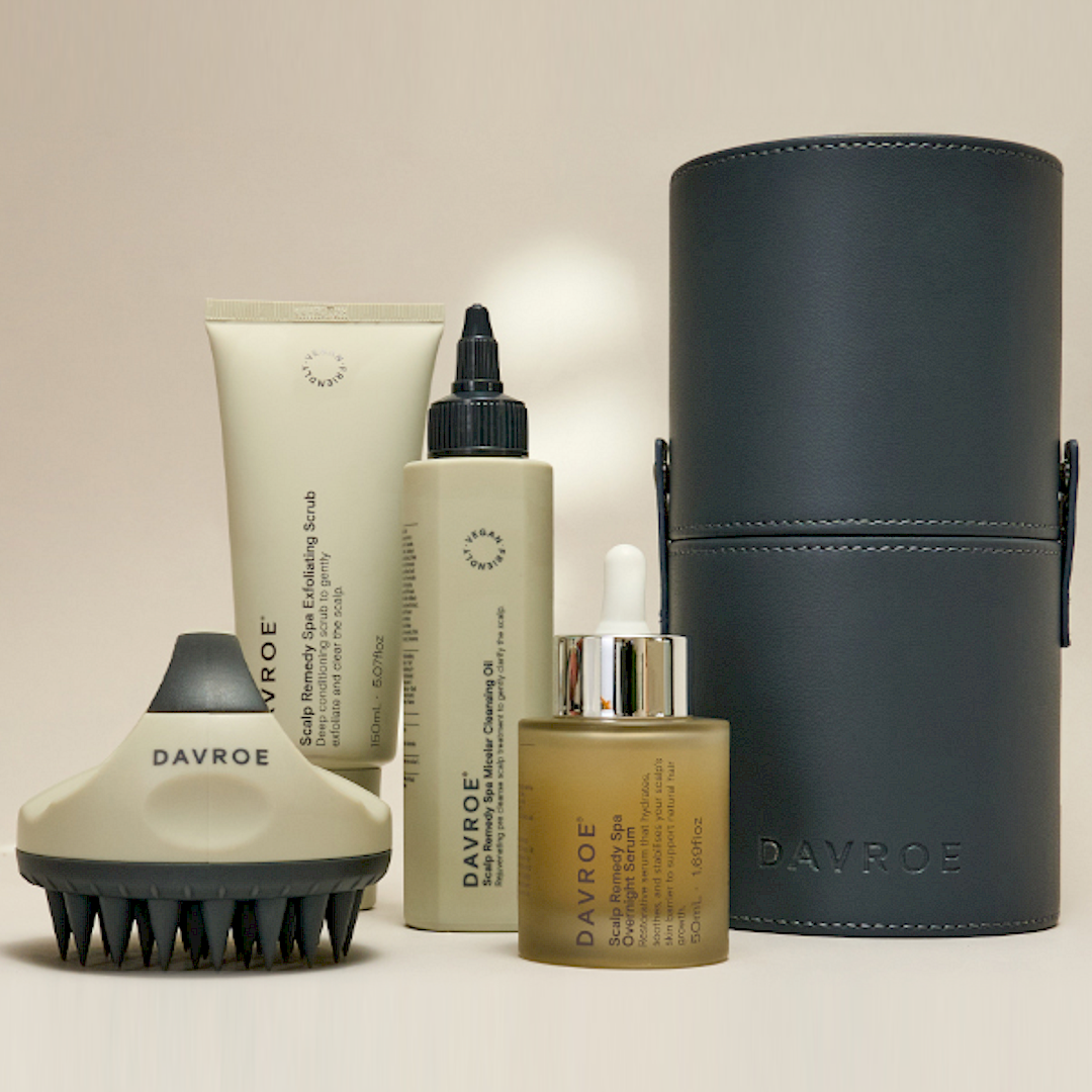 DAVROE Scalp Remedy Spa Pack - AtsiHairSupplies