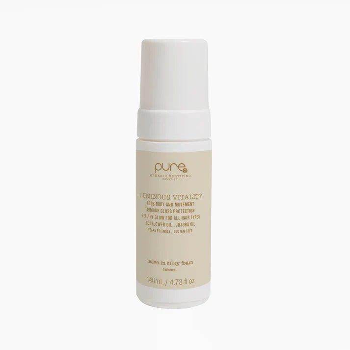 Pure LUMINOUS VITALITY Leave-In Silky Foam 140ml