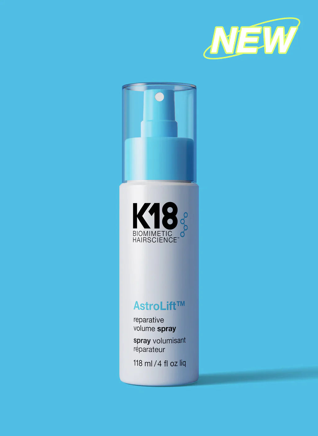 K18 AstroLift™ Reparative Volume Spray 118ml - AtsiHairSupplies