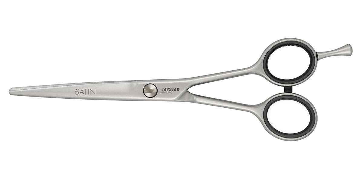 Jaguar WHITE LINE Satin 6.5" Scissor - AtsiHairSupplies