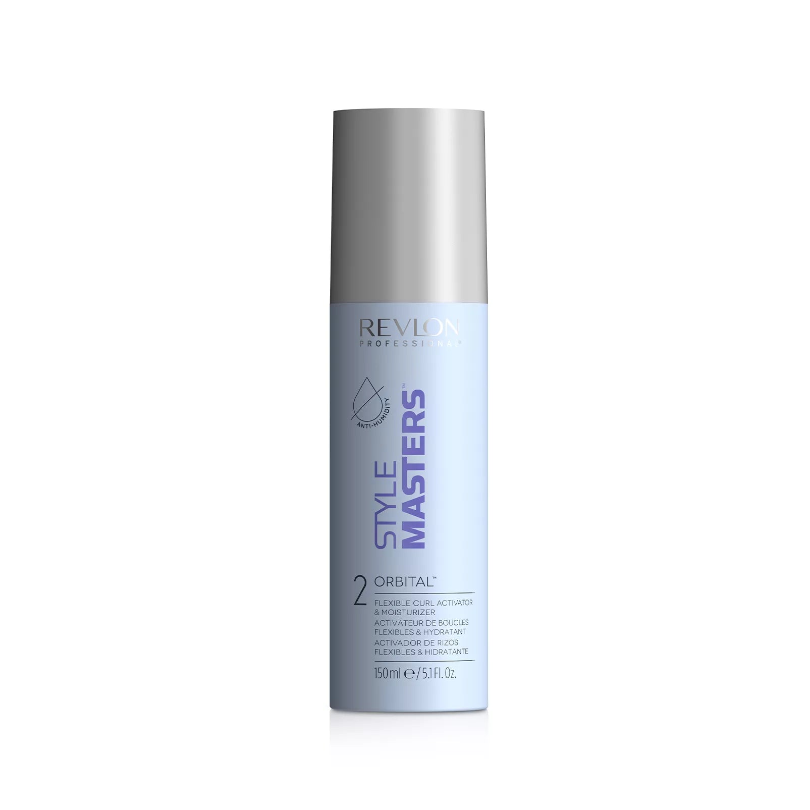 REVLON PROFESSIONAL STYLE MASTERS™ ORBITAL™ 2 Flexible Curl Activator & Moisturizer 150ml - AtsiHairSupplies