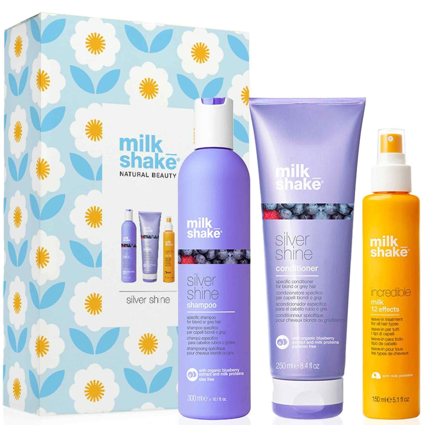 milk_shake Silver Shine Trio Pack