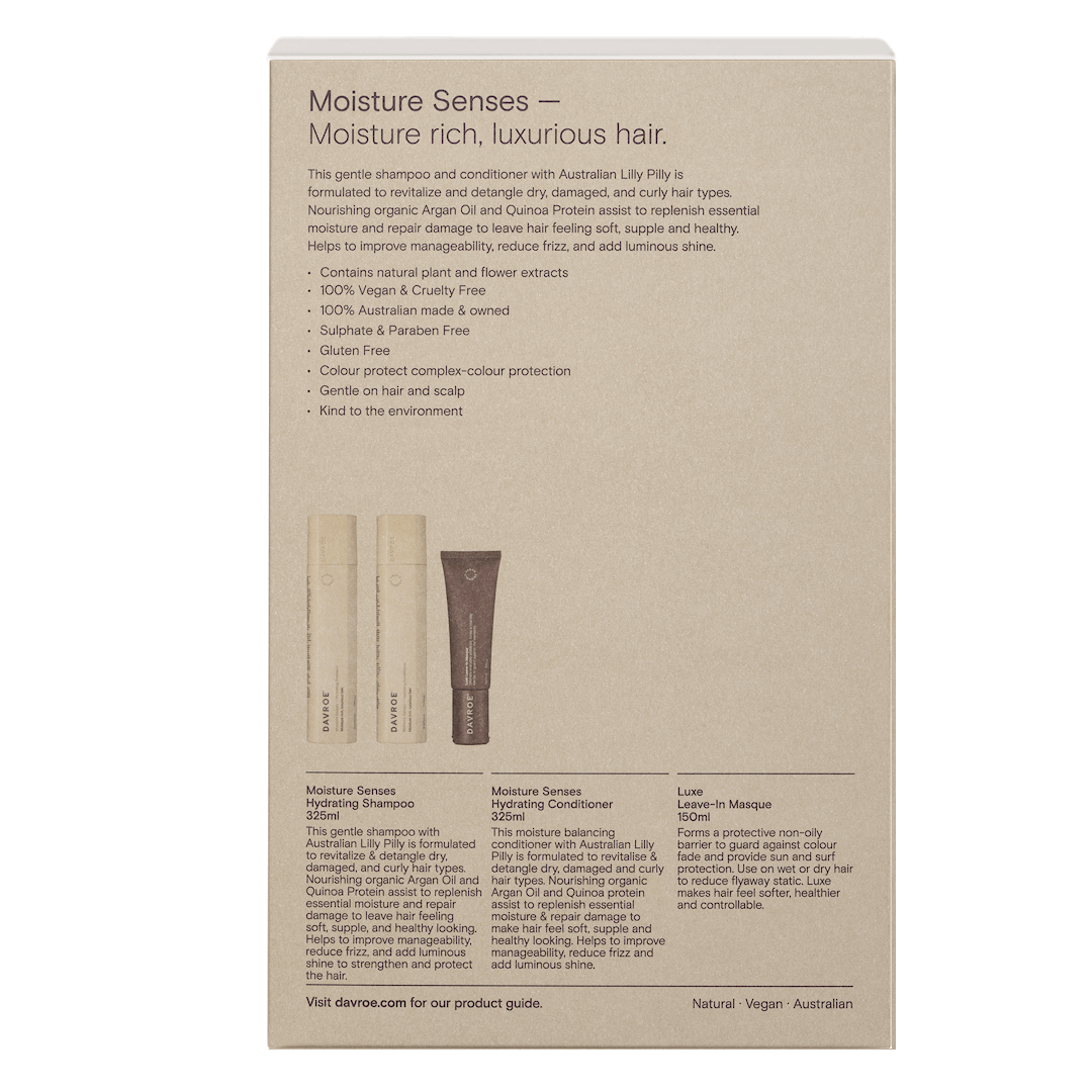 Davroe Moisture Senses Mothers Day Trio Pack