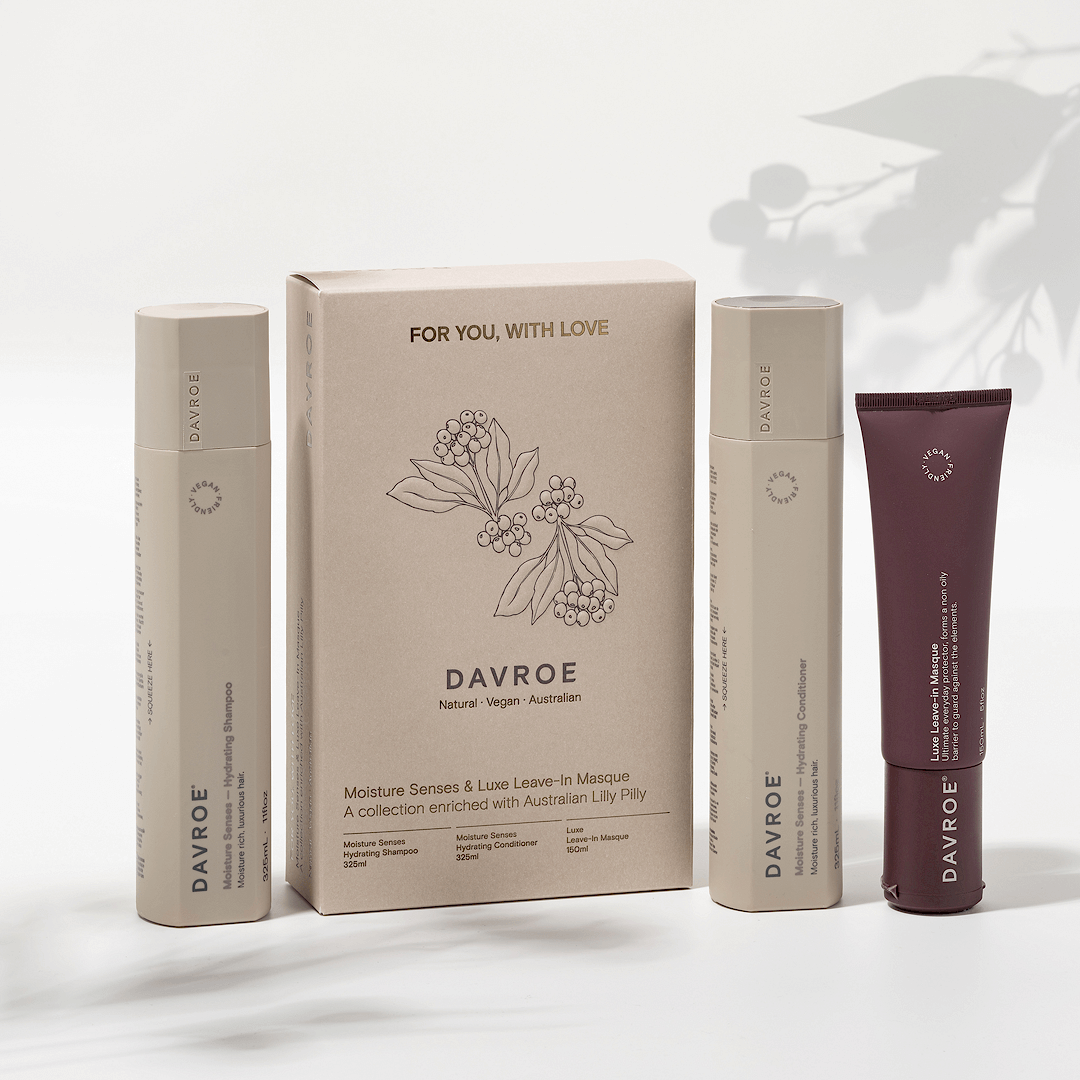 Davroe Moisture Senses Mothers Day Trio Pack