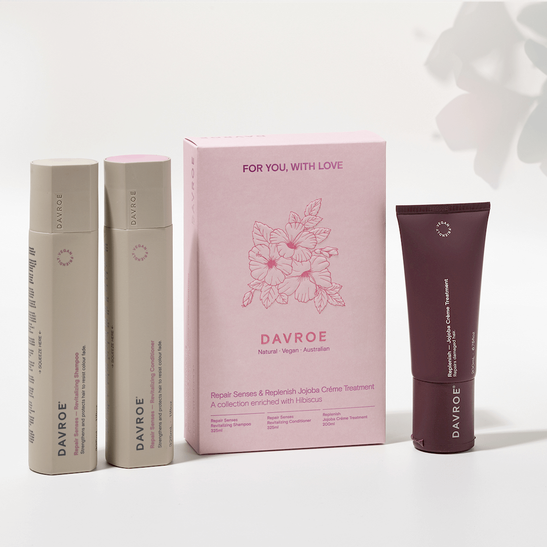 Davroe Repair Senses Mothers Day Trio Pack