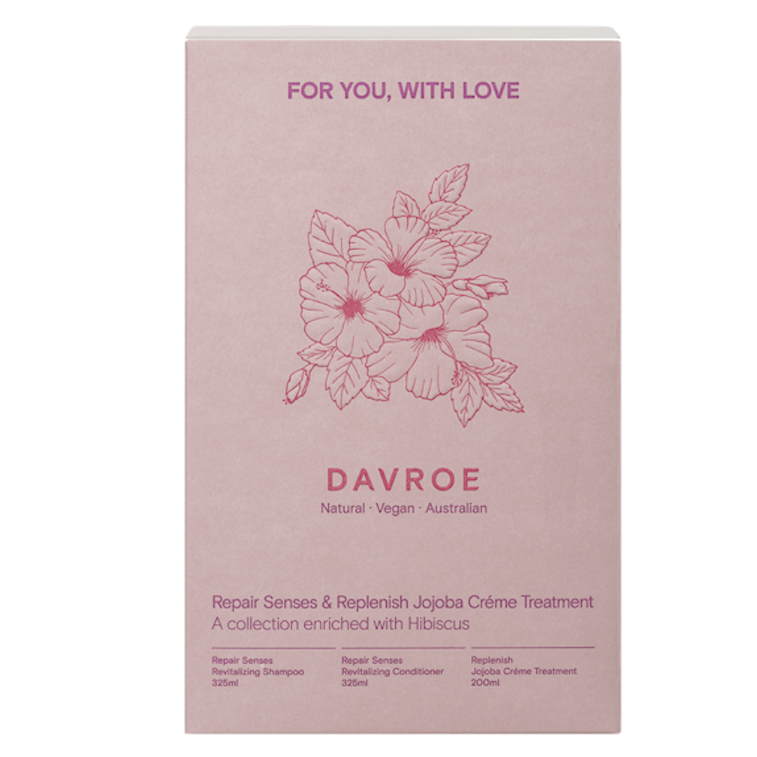 Davroe Repair Senses Mothers Day Trio Pack