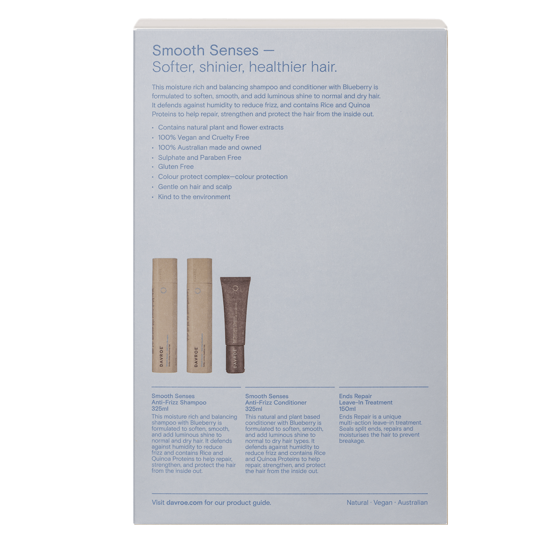 Davroe Smooth Senses Mothers Day Trio Pack - AtsiHairSupplies