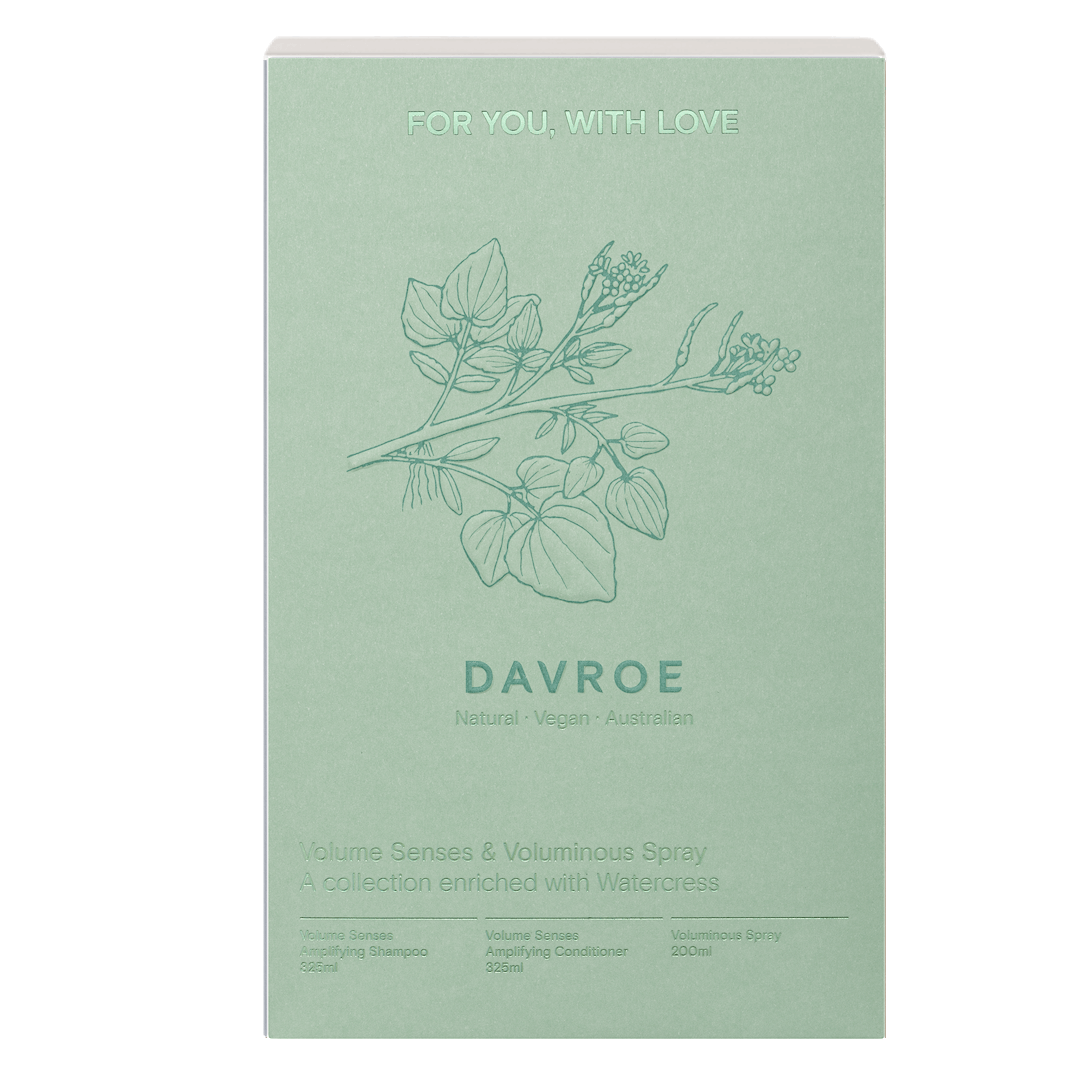 Davroe Volume Senses Mothers Day Trio Pack