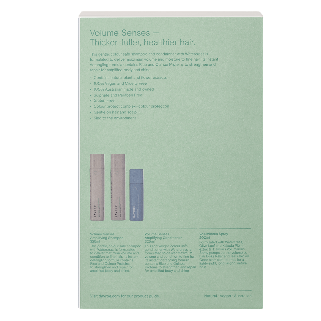 Davroe Volume Senses Mothers Day Trio Pack