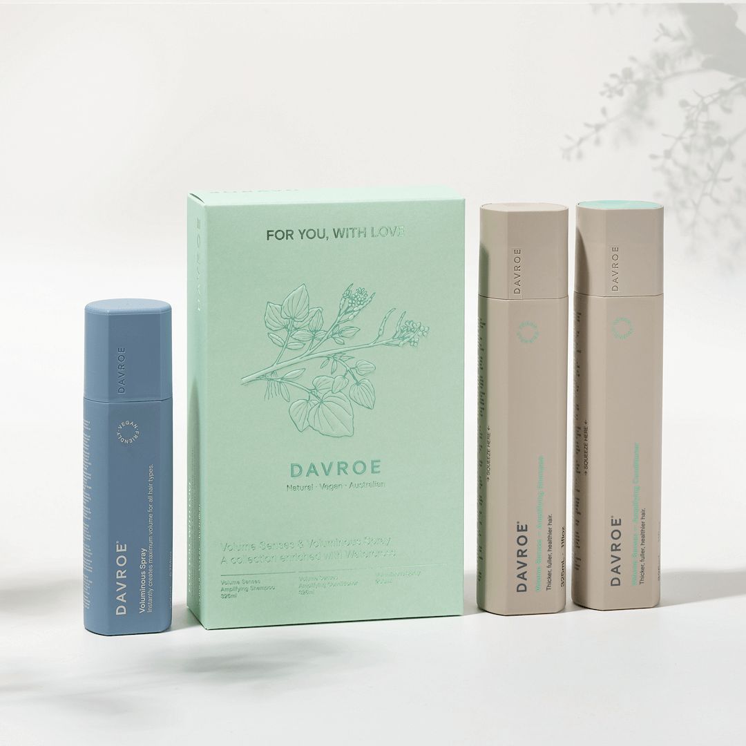 Davroe Volume Senses Mothers Day Trio Pack - AtsiHairSupplies